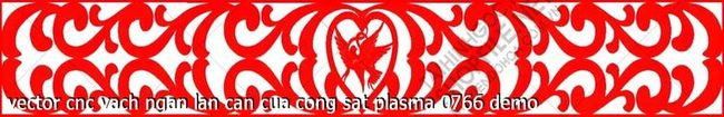 vector cnc vach ngan lan can cua cong sat plasma 0766